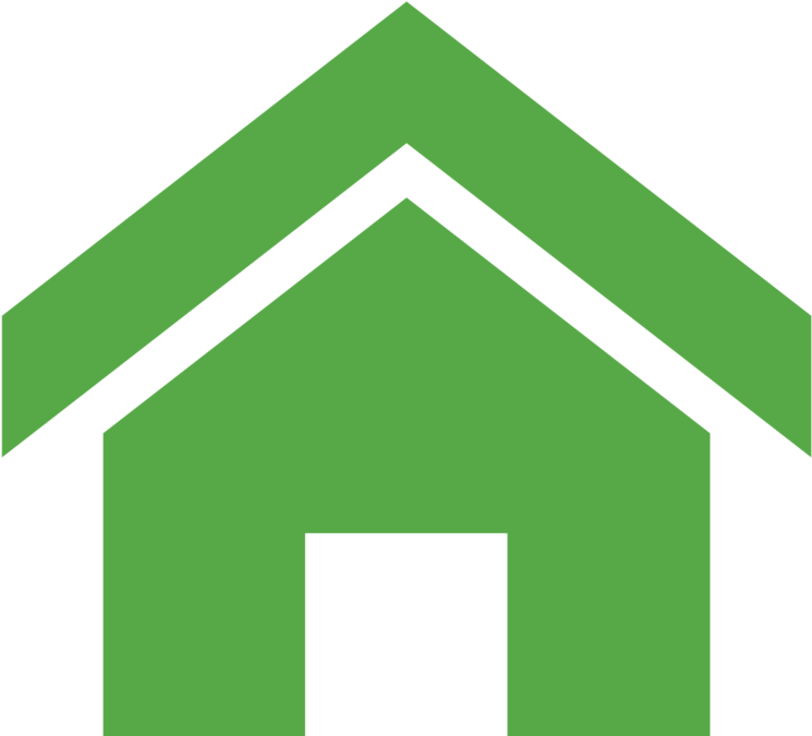 Speak-19 - Green Home Button Png (1000x771), Png Download