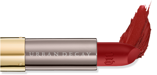 Bad Blood- Dark Red - Urban Decay - Vice Lipstick - 1993 (comfort Matte) (585x300), Png Download