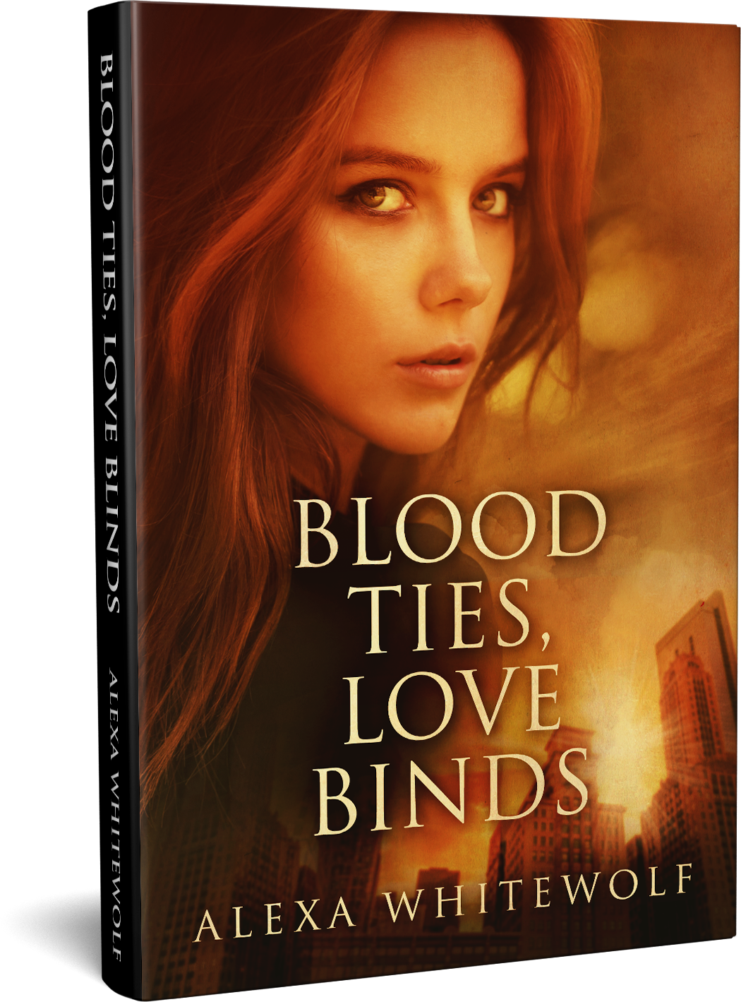 Blood Ties Love Blinds Promo Hardback - Blood Ties, Love Binds (1050x1419), Png Download