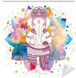 Ganesha, Or Ganapati, Indian Deity In The Hindu - Ganesha (400x400), Png Download
