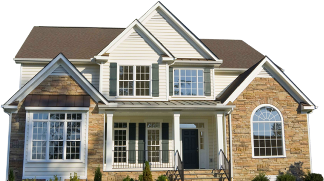 Get A Free Estimate - Someone's House (1024x359), Png Download