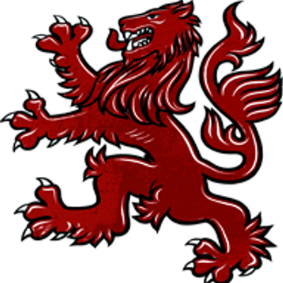 The Red Lion Preston - Britain's Lion (400x400), Png Download