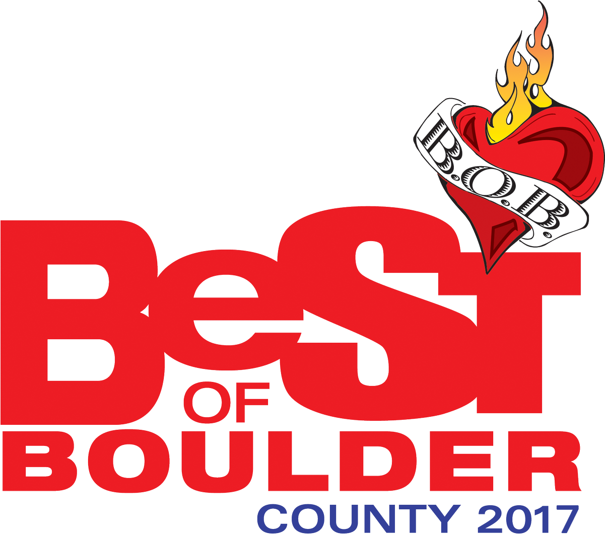 Red Twitter Logo Cliparts - Best Of Boulder 2017 (1200x1073), Png Download