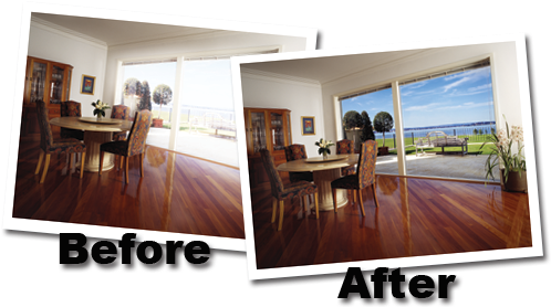 Window Tint For House Windows Doubtful Residential - Tinted Windows In House (510x277), Png Download