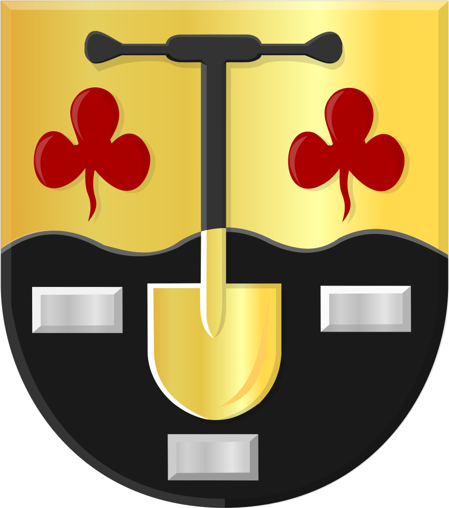 Nij Beets Wapen - Nij Beets (909x1018), Png Download