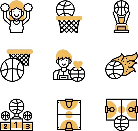 Basketball - Growth Hack Icon (600x564), Png Download