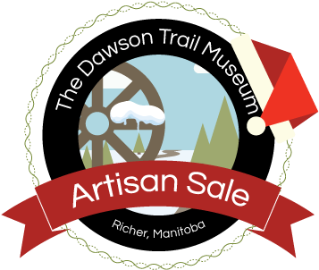2018 Christmas Artisan Sale - The Dawson Trail Museum (370x325), Png Download