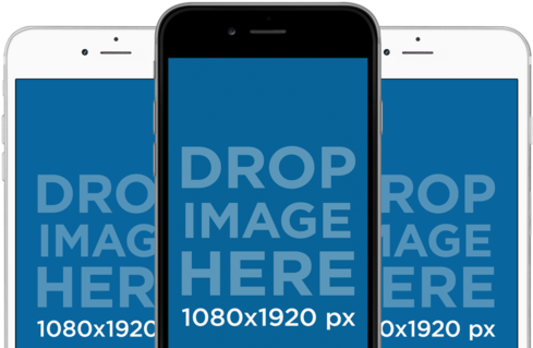 Iphone X Mockup Hand (640x480), Png Download