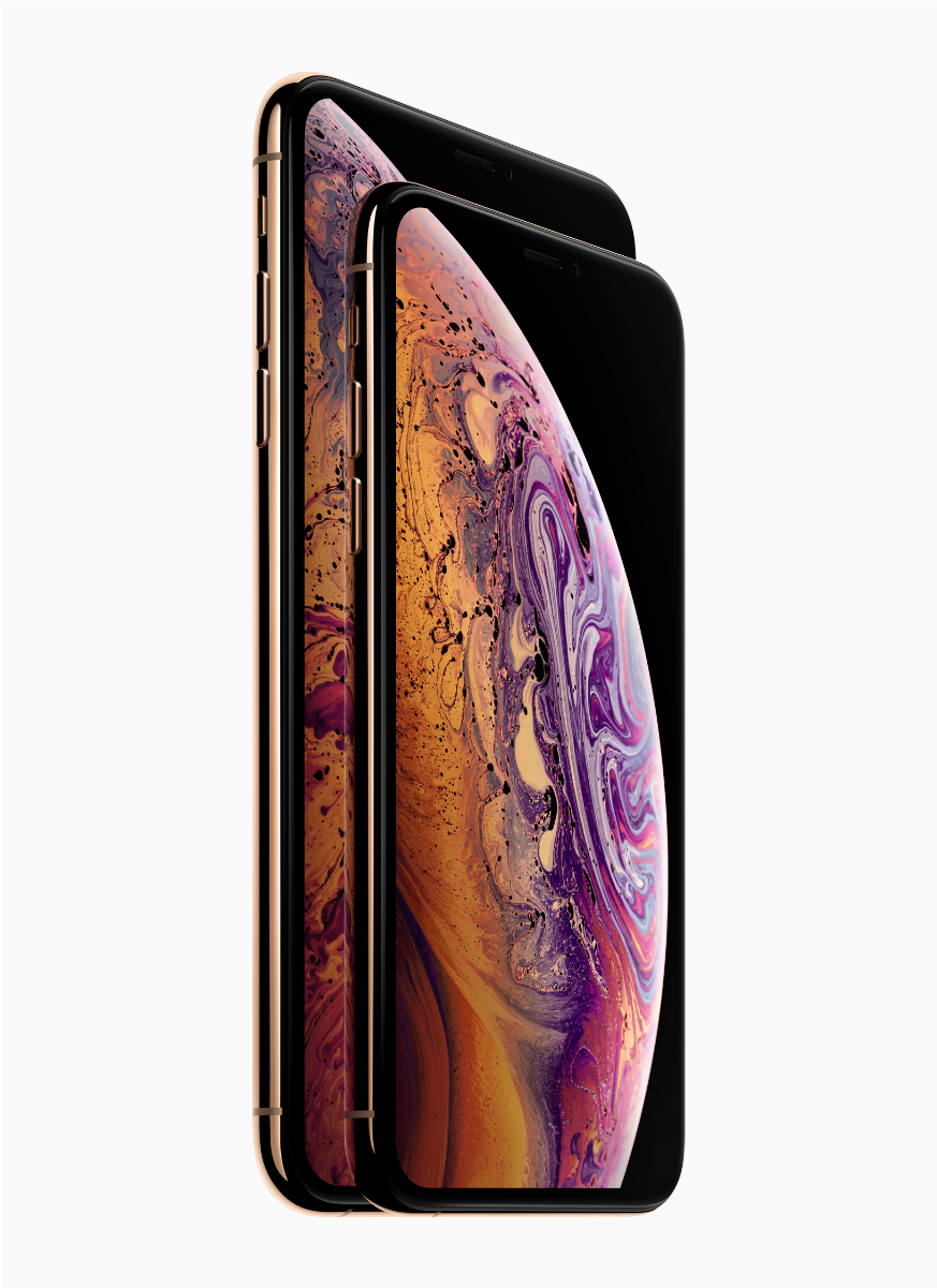At Apple Park's Steve Jobs Theater To Announce Apple's - Apple New Iphone Xs (1600x1200), Png Download