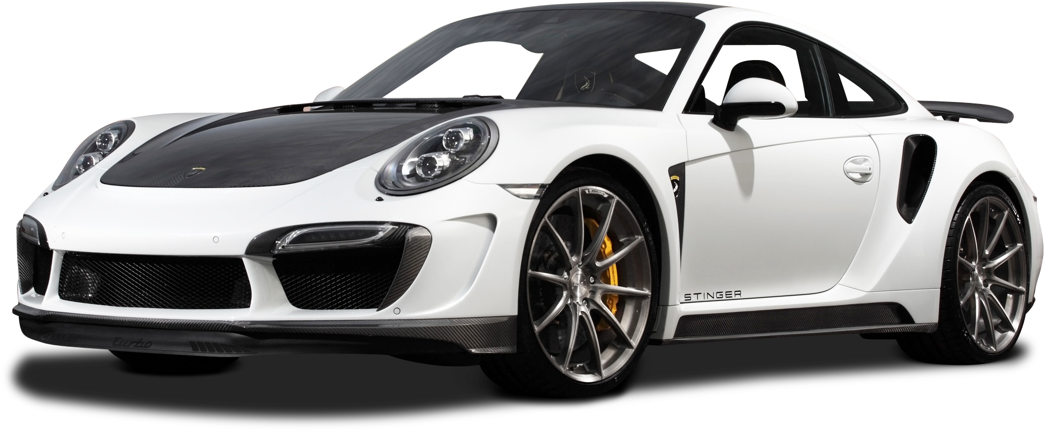 Porsche Png (2193x969), Png Download