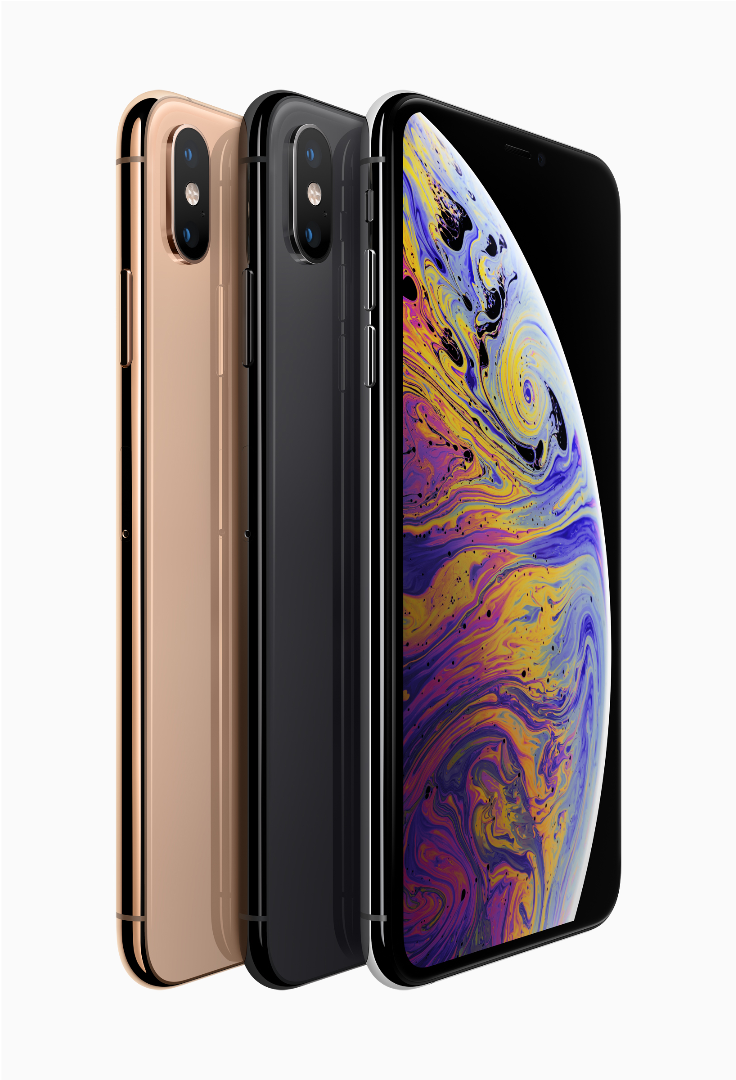 The Commonality Among The Three Iphones Though Is That - Iphone Xs Max Vs Iphone 8 Plus (1600x1080), Png Download