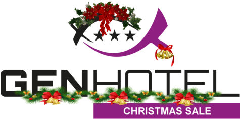 Final Hours Genhotel Christmas Sale - Lobelia (474x335), Png Download