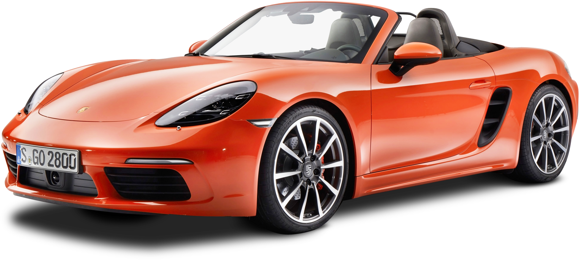 New Porsche 718 (2054x974), Png Download