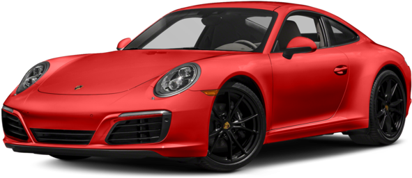 2018 Porsche 911 Hero Image - Ford Mustang (640x378), Png Download