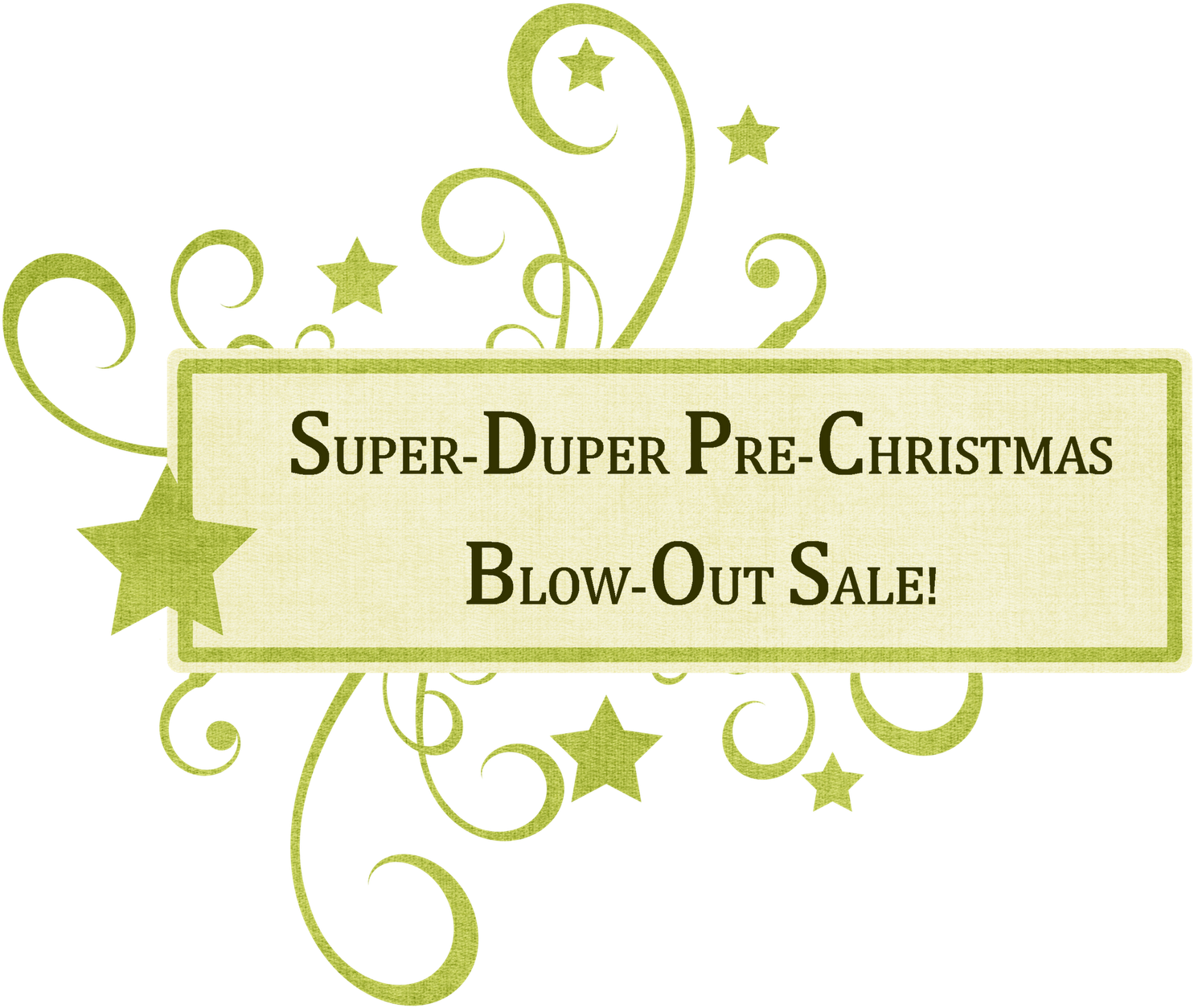 Super Duper Pre Christmas Blow Out Sale - Calligraphy (1600x1318), Png Download