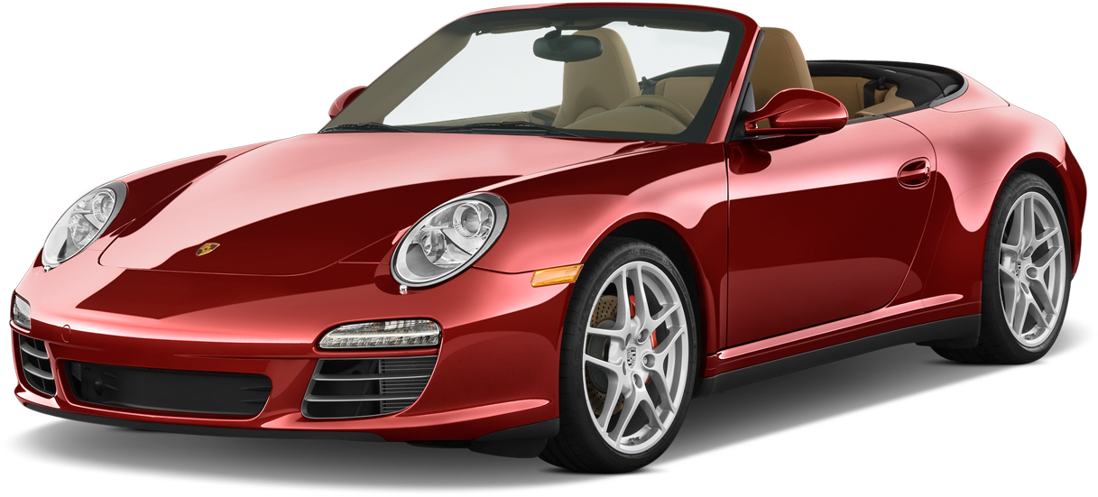 Porsche Png Image - Porsche 911 Cabrio Png (1280x960), Png Download