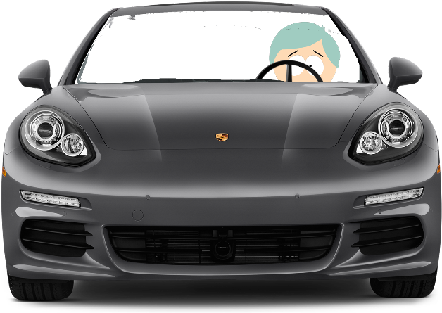 Porsche (853x480), Png Download