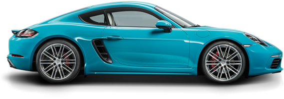 Porsche Cayman S 2019 (600x338), Png Download