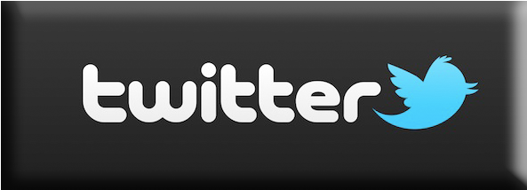 Twitter-button - Kongpao Twitter Logo Pillow Case & Insert Throw (644x258), Png Download