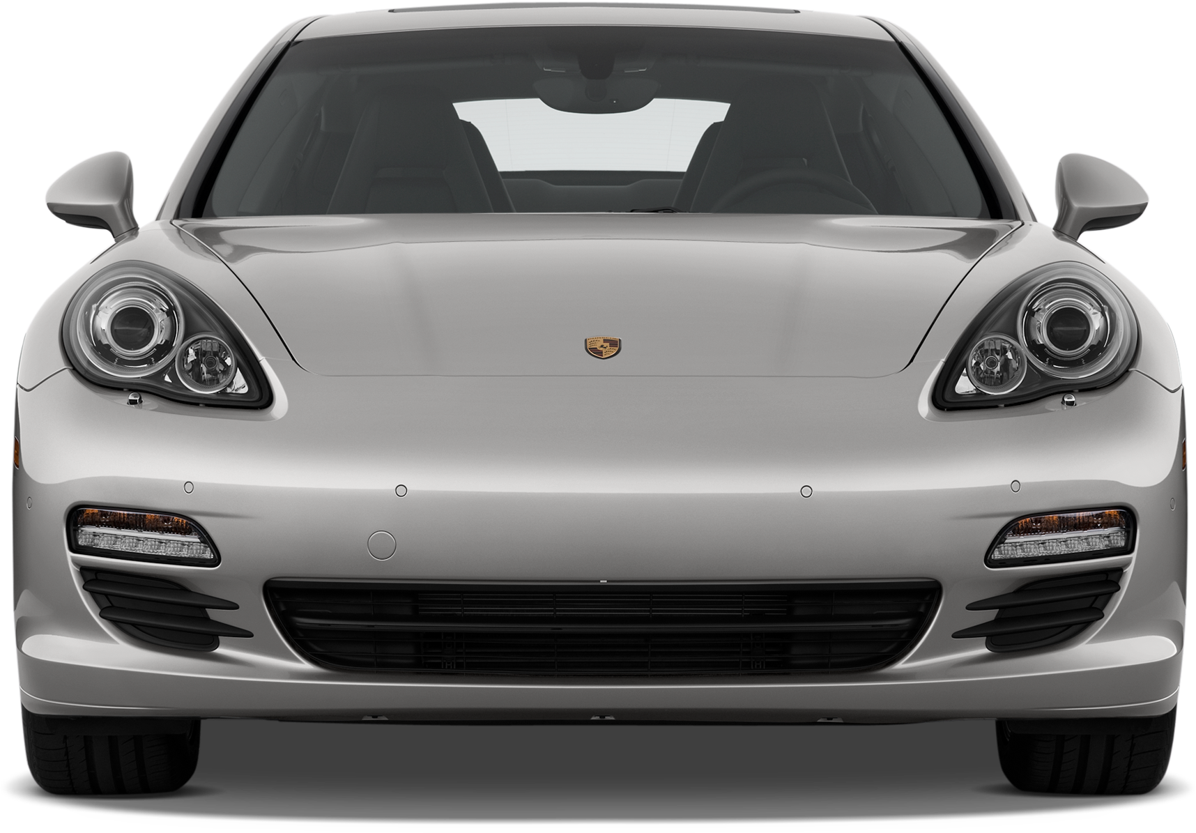 Porsche Panamera S - Porsche Panamera 2011 Front (2048x1360), Png Download