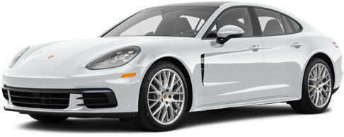 2018 Porsche Panamera - Porsche Panamera 2017 Png (640x316), Png Download