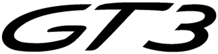 Porsche 911 Gt3 Logo 2 By Jerome - Porsche 911 Gt3 Logo (800x800), Png Download