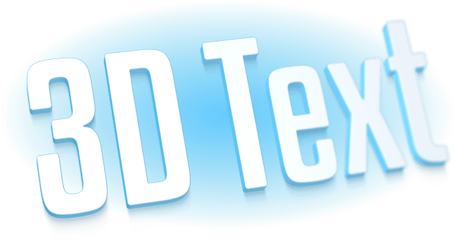 3d Text Rendering - Rendering (650x417), Png Download