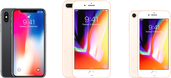 Sell Iphone - Iphone 8 Sim Free (630x296), Png Download