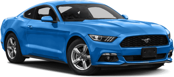 New Ford Mustang In Las Vegas - Ford Mustang 2017 Png (640x480), Png Download