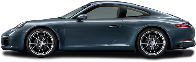 Carrera 2018 Porsche 911 Coupe Carrera - Porsche 718 Price In India (691x220), Png Download