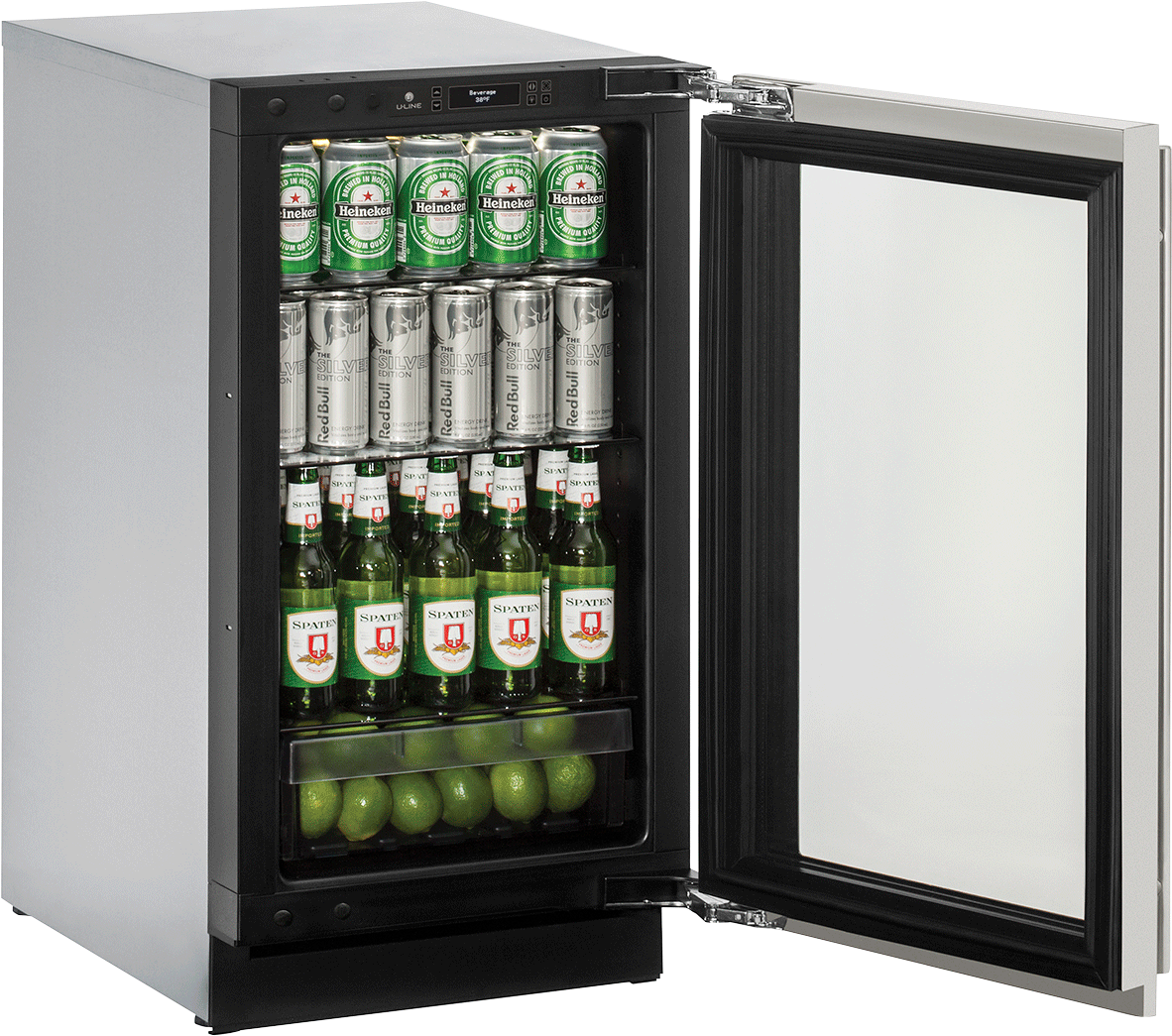 Download - U-line 3000 Series Stainless Steel 18-inch 3.6 Cu. (1500x1294), Png Download