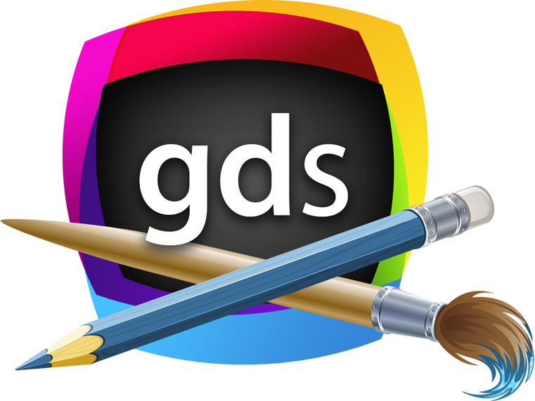 Graphic Design Studio Mac Logo - Graphic Design (761x571), Png Download
