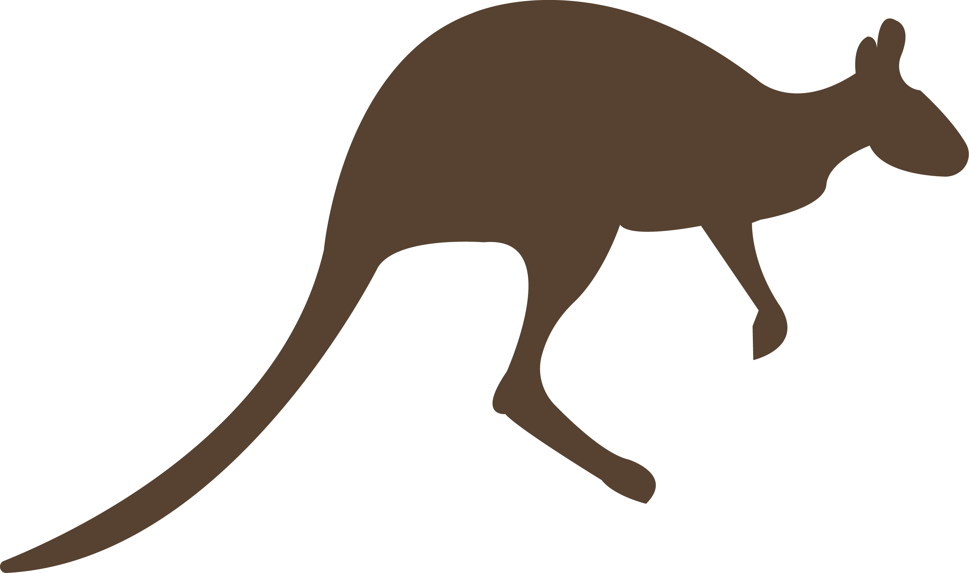 Kangaroo Png And Psd Free Download - Kangaroo (3169x1875), Png Download