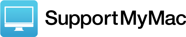 Support My Mac - Supportmymac (740x163), Png Download
