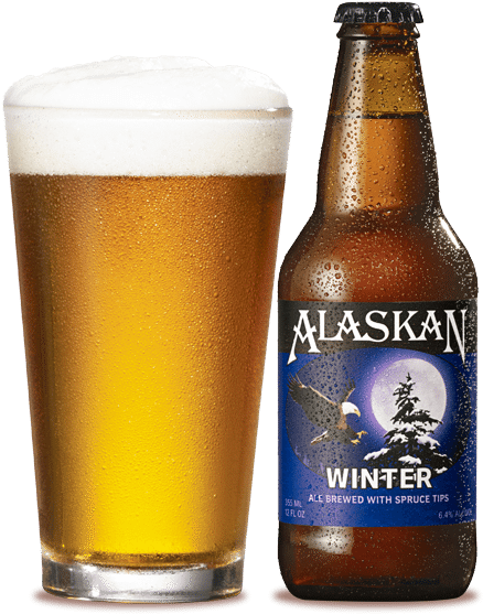 English Olde Ale - Alaskan Amber (619x583), Png Download