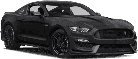 New 2018 Ford Mustang Shelby Gt350 Fastback - Ford Mustang 2018 Black (640x480), Png Download
