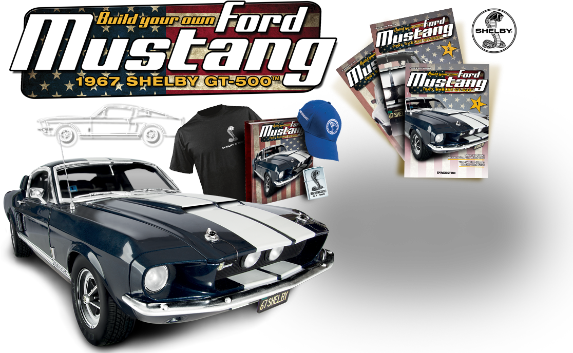 Build A Mustang Model (1115x714), Png Download