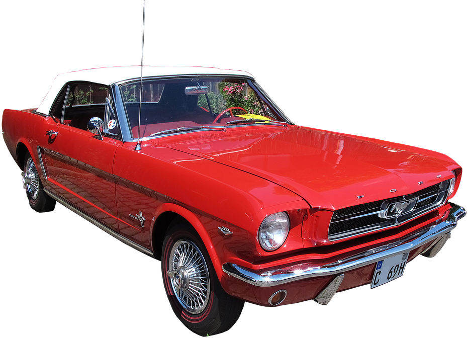 Ford Mustang, Oldtimer, Ford, Mustang, Collector's - Old Mercedes For Sale In Johannesburg (960x712), Png Download