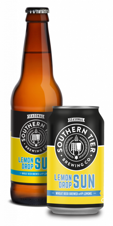 Lemon Drop Sun Wheat Beer - Mrockstardesigns Southern Tier Brewing Upcycled Keychain (386x768), Png Download