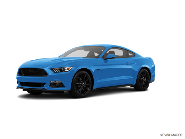 New Car 2017 Ford Mustang Gt Premium - Magnetic Mustang Color 2018 (640x480), Png Download