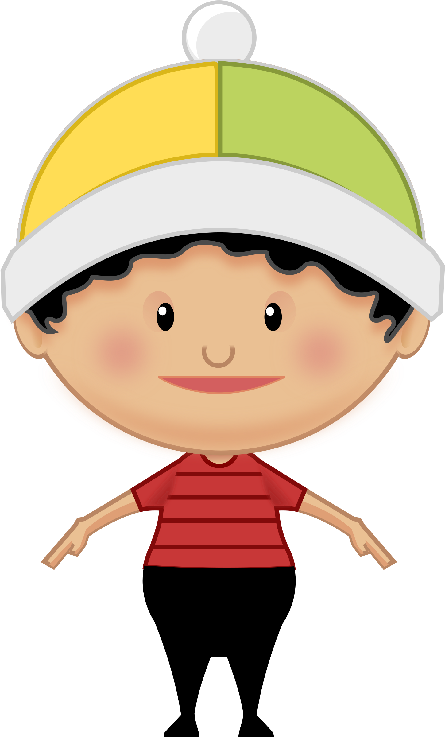 This Free Icons Png Design Of Little Kid (1572x2400), Png Download