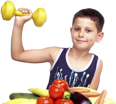 According To The American Academy Of Pediatrics, Kids - Sports And Healthy (500x362), Png Download