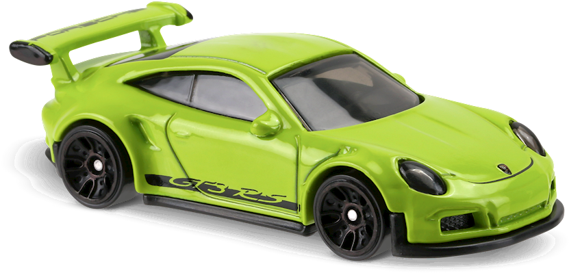 Porsche 911 Gt3 Rs 2017 - Hot Wheels Gt3 Rs (892x407), Png Download