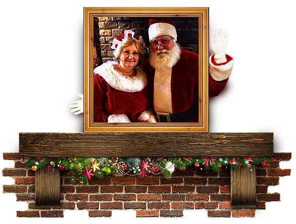 No Lines, No Mess, No Dishes To Clean, Just A Warm - Santa Claus (600x447), Png Download