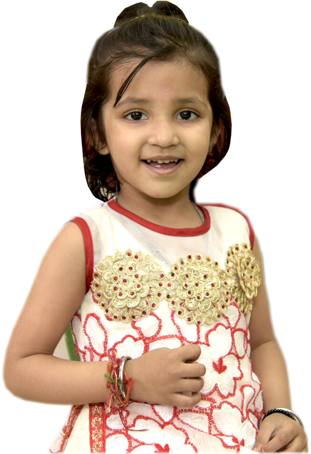 New Little Champs, Believe That There Is A Strong Link - Girl (1080x1516), Png Download