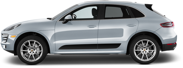 Porsche Macan S - Infiniti Qx70 2015 (640x480), Png Download