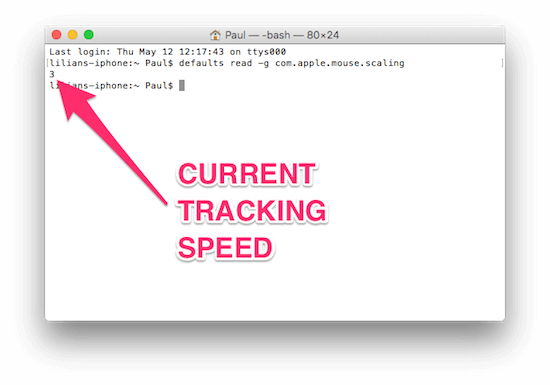 Mac Tracking Speed - Macos Default Trackpad Tracking Speed (550x385), Png Download