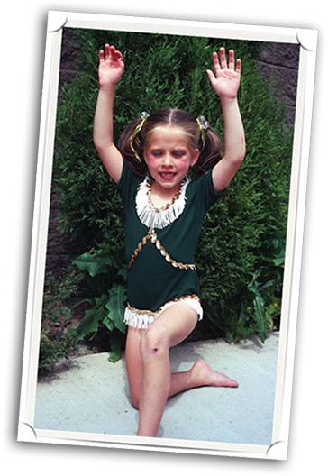 As A Little Kid, I Was Hyper - Girl (364x528), Png Download