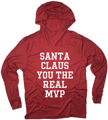 Santa Claus You The Real Mvp Jumper One Piece Cute (500x500), Png Download
