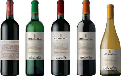Casa Real Cabernet Sauvignon 2007 Medalla Real Sauvignon (480x338), Png Download